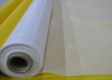 Polyester Screen Printing Fabric 53T-55 Micron For Glass / Textile Printing 