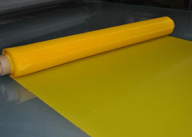 China 61T - 64 Micron Polyester Screen Printing Mesh For T- Shirt Printing , 157cm Width supplier