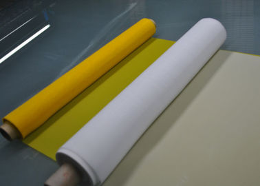 China White 100% Polyester Screen Printing Mesh 45 Inch Size , 80T-48 Count supplier