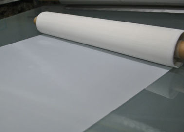 China 132 Inch White 140T - 31 Polyester Screen Printing Mesh For Textile Printing supplier