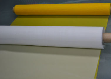 China 84 Micron Silk Screen Fabric , Silk Bolting Cloth For PCB / Glass Printing supplier