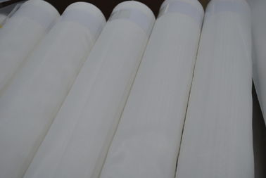 China DFP100 Mesh Polyester Screen Printing Mesh With High Accuracy For Electronic supplier