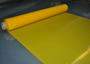 China DFP 39 olyester Screen Printing Mesh With Acid Resistant Usd For Flower Paper supplier