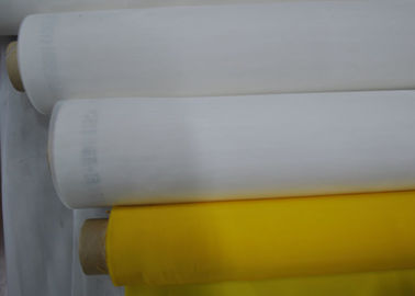 50 Inch Polyester Silk Screen Printing Fabric Mesh , Silk Screen Mesh Roll 