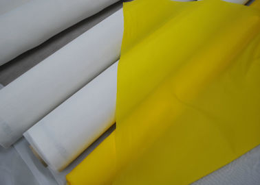 100% Monofilament Polyester Mesh For Textile Printing 120T - 34 White / Yellow Color
