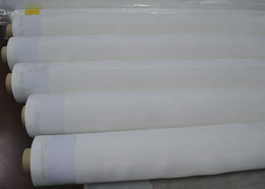 NSF Test Screen Printing Fabric Mesh Roll For T- Shirt Printing , 100% Polyester