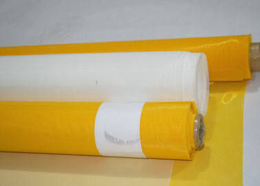 176 Micron Monofilament Silk Bolting Cloth For Screen Printing High Tension 