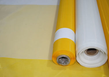 Polyester Bolting screen fabric 53 Inch 280 Mesh For Glass Printing High Tension 