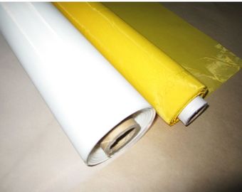 China 180Mesh White High Tension Polyester Bolting Cloth Used For Electronic Printing supplier