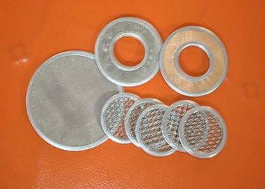 China Metal Wire Micron Mesh Filter Disc / Strainer For Petroleum or Metallurgy supplier