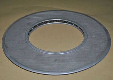 China Annular Shape Stainless Filter Screen Edge Treated For Separation And Filtration supplier