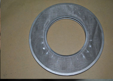 China Industries Stainless Steel Wire Mesh Filter Disc Round Shape With Hole supplier