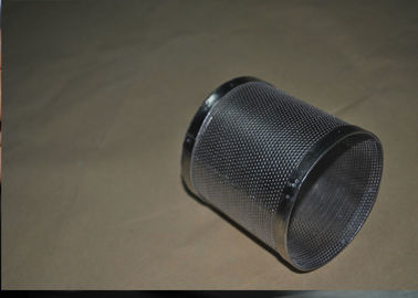 China High Temperature Resistant Wire Mesh Filter With2-200um Accuracy , Size Custom supplier