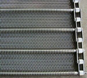 China Customized Spiral Wire Freezer Stainless Steel Conveyor Belt Baking Washing supplier