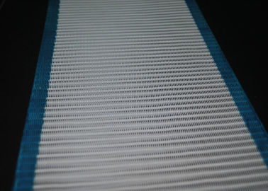 China Paper Making Polyester Dryer Screen / Spiral Wire Conveyor Belt Mesh Customized supplier