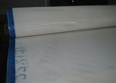 100% Polyester Mesh Netting spiral screen For Conveyor Dryer Heat Resistance 