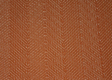 China Durable Polyester Mesh Belt Desulfurization Filter Cloth Screen 27508 Brown Color supplier