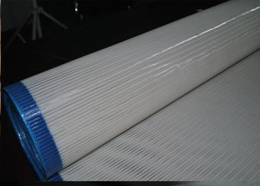 China Plain Weave Mesh With Spiral Conveyor Dryer For Drying Machine supplier