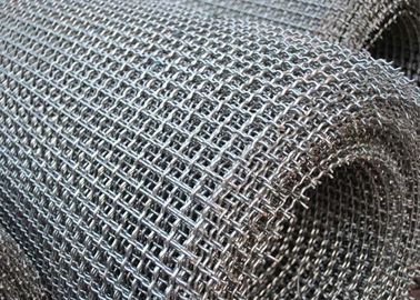 China Plain Weave Stainless Steel Cloth  , Stainless Screen Mesh For Micron Filtering supplier