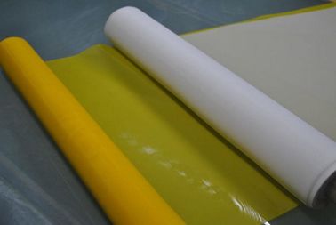 China High Tension 64um Screen Printing Mesh Roll 54T For Electronics Printing supplier