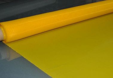 China Low Elasticity 48T Polyester Screen Printing Mesh For Textile Printing supplier
