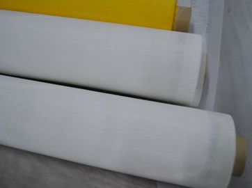 China Monofilament Polyester Printing Mesh For Textile / PCB , 1.15-3.6m Width supplier