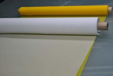 China High Tensile Yellow 110T Polyester Printing Mesh With FDA Certification For Printing supplier