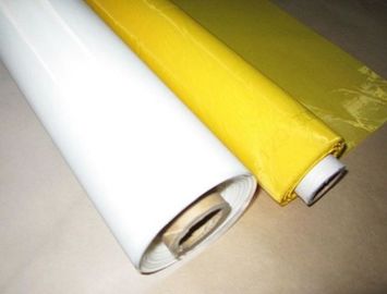 China High Tension Silk Screen Fabric Mesh For Printing Ink , 100% Polyester Monofilament supplier