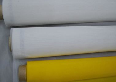 China Textile Monofilament Silk Screen Printing Mesh With Accurate Processing supplier