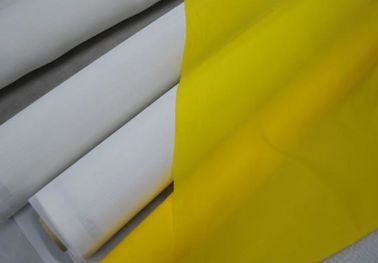 China 87 Inch 140T Silk Screen Printing Mesh Roll 40 Micron For Textile / Ceramic supplier