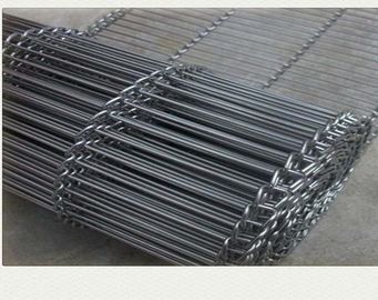China Wire Mesh Conveyor Belt Ladder Flat Flex  pvc coated wire material supplier