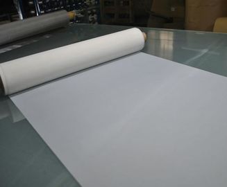 China 100 Micron Silk Screen Printing Mesh For Glass / Signs High Precision supplier