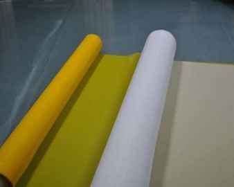 China Free Sample 100 Mesh Polyester Bolting Cloth For Filter Bag , Square Hole Size supplier