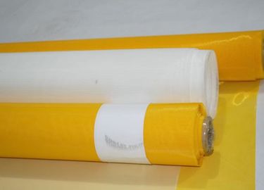 140T Polyester Screen Fabric Cloth 355 Mesh For Textile Printing , SGS FDA Standard