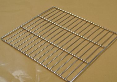 China Food Grade Wire Basket Cable Tray , 304 SS Wire Mesh Basket Tray Electropolishing supplier