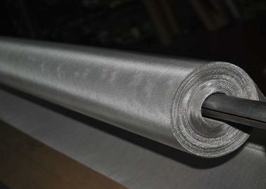 China Micron Woven Stainless Steel Wire Mesh Screen With Plain / Twill Weave supplier