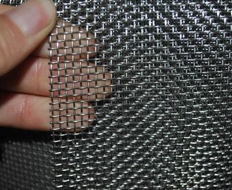 China 40/ 48 Inch Stainless Steel Woven Fabric Sieve / Screen For Mine Factory supplier
