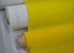 Yellow 64T - 55 Micron Polyester Screen Printing Mesh For Printed Circuit Boards supplier