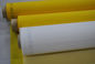 77T 100%Polyester Screen Printing Mesh For Ceramics Printing WIth Yellow Color supplier