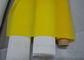 Yellow 23 Micron 180 Mesh Screen Polyester With Twill / Plain Weave , Eco Friendly supplier