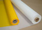 White / Yellow Polyester Bolting Cloth 120 Mesh For Glass Printing , 158 Micron supplier
