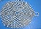 304 7*7 Stainless Steel Chainmail Scrubber Iron Cast Cleaner For Food Grade supplier