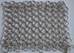 304 7*7 Stainless Steel Chainmail Scrubber Iron Cast Cleaner For Food Grade supplier