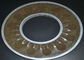 Brass Wire Mesh Filter Disc Supporting For Filtering , 20-200 Micron supplier