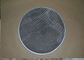 Industries Stainless Steel Wire Mesh Filter Disc Round Shape With Hole supplier