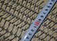 304 SS Flat Flex Wire Belt , Mesh Spiral Conveyor Belt For Food Processing supplier
