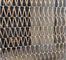 SS Sus 304 Grade Spiral Wire Mesh Conveyor Belt Decorative Wire Mesh supplier
