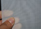 White 2 Shed Plain Weave Mesh Material Fabric For Conveyor , OEM ODM Service supplier