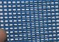 White / Blue Polyester Mesh Belt For Fiber Board Plants 05902 , 1- 6 Meter supplier