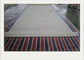 Red Polyester Mesh Belt With Spiral Conveyor For Food Dryer / Sludge Dewatering supplier